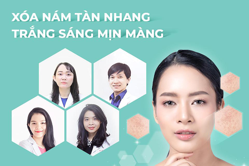 LEC LASER – công nghệ trị nám tiên tiến nhất hiện nay hiệu quả đến mức nào?